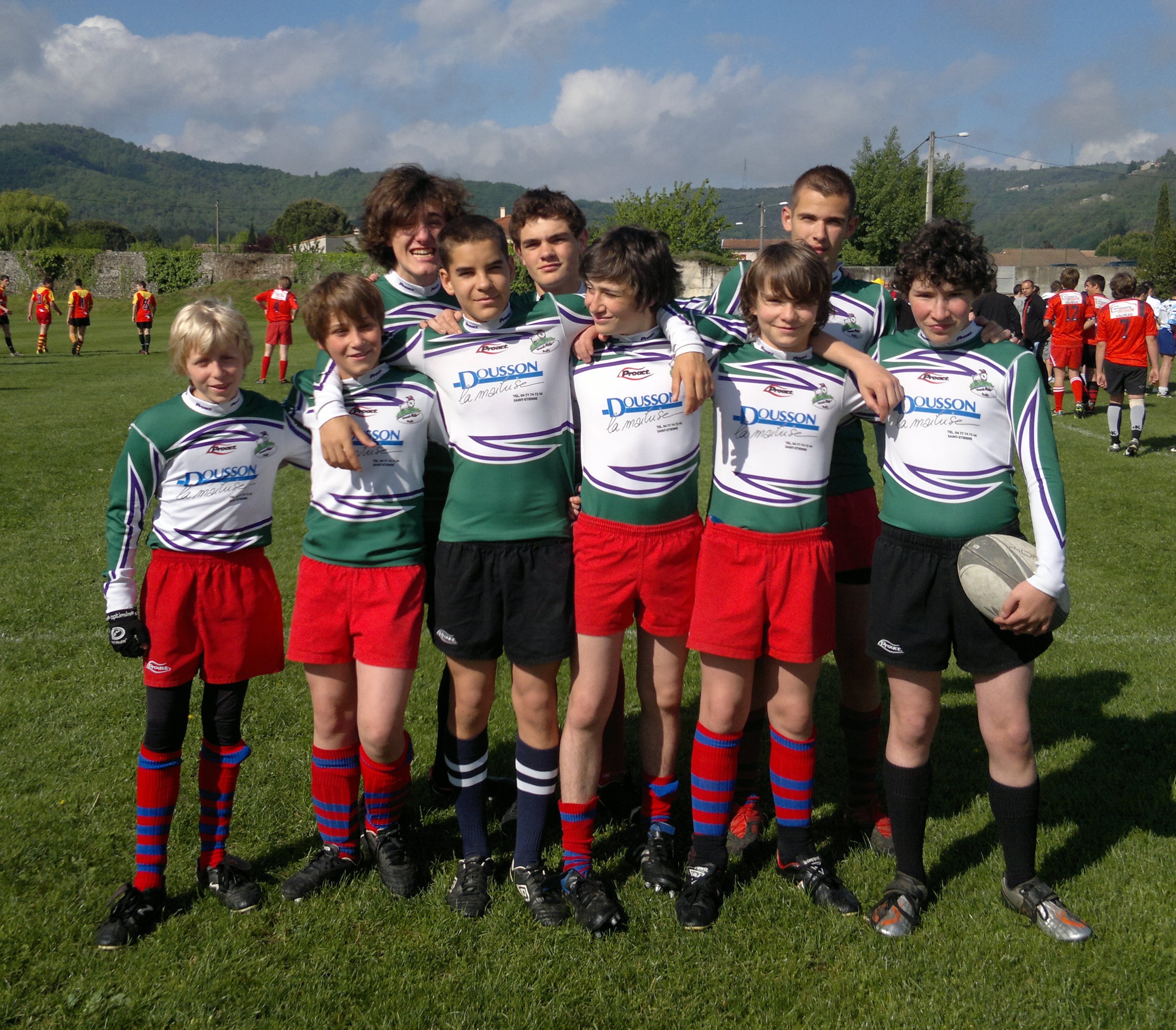 MINIMES HAUT PILAT RUGBY